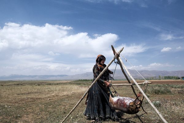 Obscured Journey 01 A Photo Essay by: Sardar Farrokhi