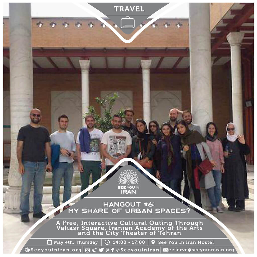 Hangout #6: My Share of Urban Spaces