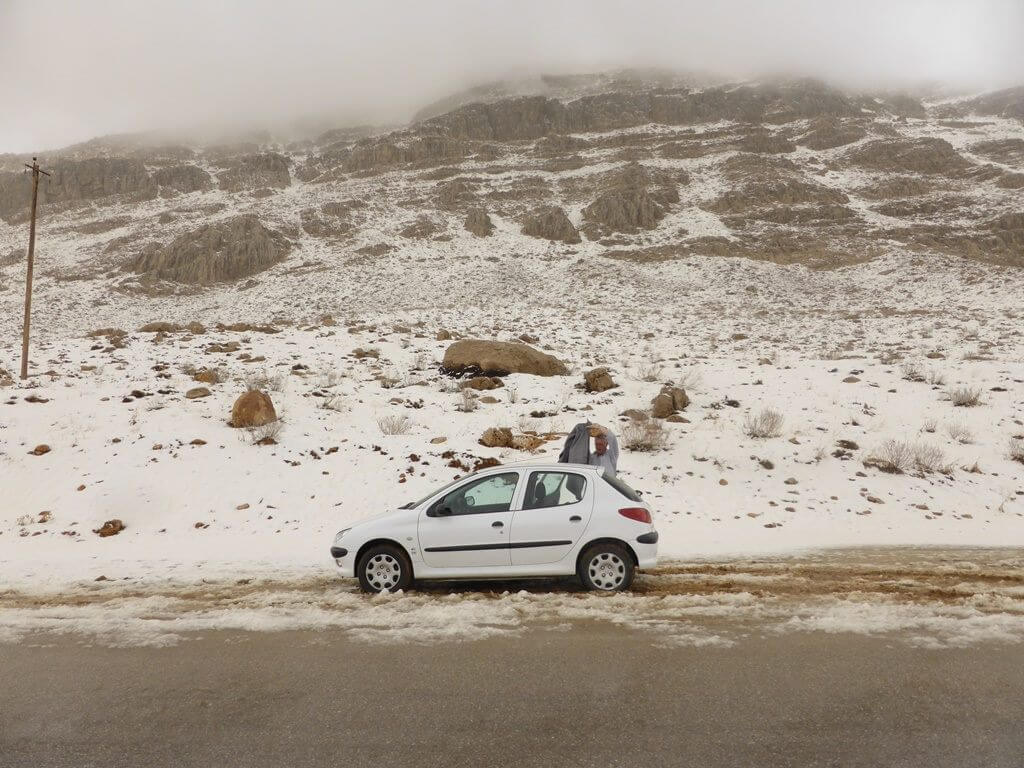 Traveling by a rental car in Iran See You in Iran